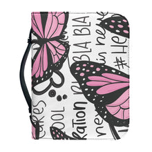 Load image into Gallery viewer, Designer Butterfly Style  Bible Cover
