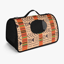 Cargar imagen en el visor de la galería, Tribal Art Designer Pet Carrier Bag