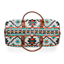 Load image into Gallery viewer, Waterproof Tribal Art Designer Travel Bag