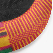 Charger l&#39;image dans la galerie, Kente Style Round Size Pet Bed