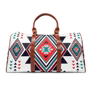 Waterproof Tribal Art Designer Travel Bag