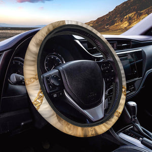 Tribal Animal Print Steering Wheel Cover