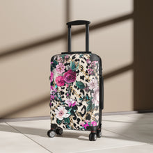 이미지를 갤러리 뷰어에 로드 , Designer Tribal Pink Flower Animal Suitcase