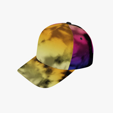 Tye Dyed Style Baseball Caps