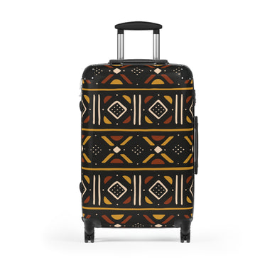 Designer Tribal Style Mudcloth Suitcase