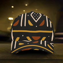 Load image into Gallery viewer, Designer African Mudcloth Style Baseball Caps