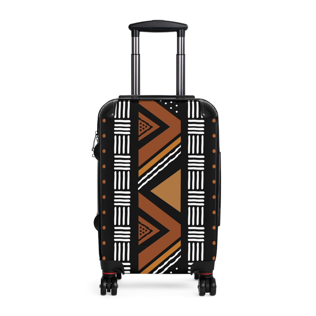 Designer Tribal Style Suitcase