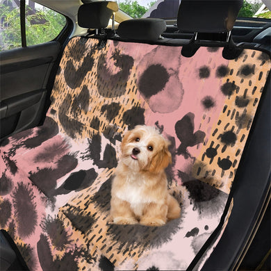 Designer Animal Print Pet Seat Cover