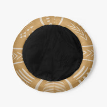 Load image into Gallery viewer, Tribal Style Round Pet Bed