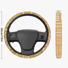 Laden Sie das Bild in den Galerie-Viewer, Tribal Designer Steering Wheel Cover
