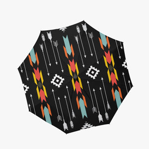 Desginer Tribal Art Style. Automatic UV Protection Umbrella