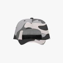 Cargar imagen en el visor de la galería, Gray Camouflage Baseball Caps