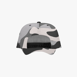 Gray Camouflage Baseball Caps