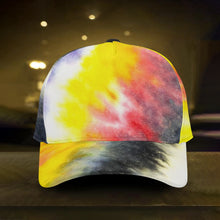Laden Sie das Bild in den Galerie-Viewer, Designer Tye Dyed Baseball Caps