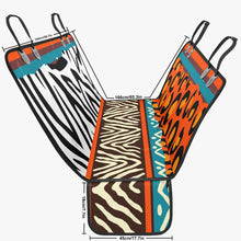 Carica l&#39;immagine nel visualizzatore di Gallery, Designer Tribal Art Pet Seat Cover