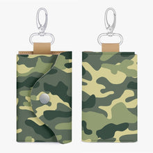 이미지를 갤러리 뷰어에 로드 , Camouflage Style. Key Holder Case