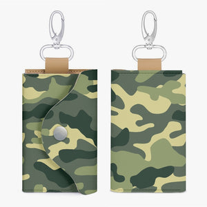 Camouflage Style. Key Holder Case
