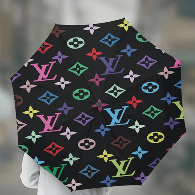 Designer Multi Color. Automatic UV Protection Umbrella