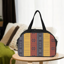 画像をギャラリービューアに読み込む, Designer African Style Travel Luggage Bag