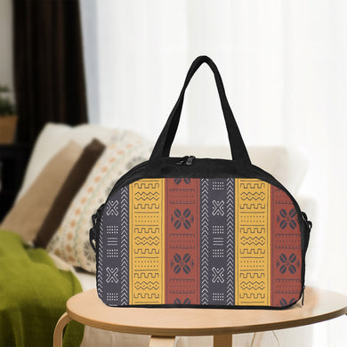 Designer African Style Travel Luggage Bag