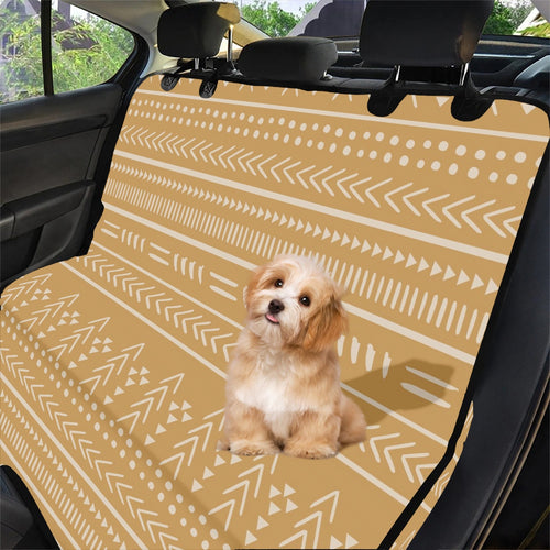Designer Tribal Art Pet Seat Cover