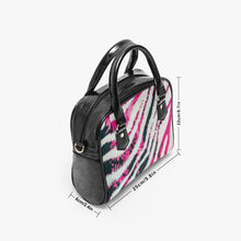 Charger l&#39;image dans la galerie, Desginer Animal Print Style.Casual Leather Saddle Bag