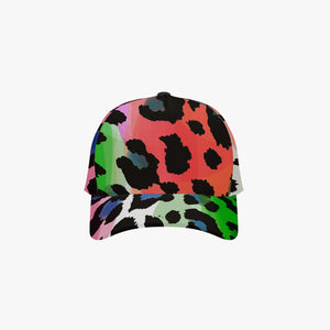 Colorful Animal Print Style Baseball Caps