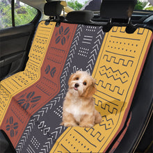 Load image into Gallery viewer, Designer Tribal African Mudcloth Pet Seat Cover