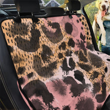 画像をギャラリービューアに読み込む, Designer Animal Print Pet Seat Cover