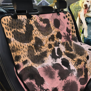 Designer Animal Print Pet Seat Cover