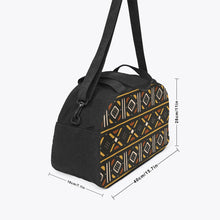 Laden Sie das Bild in den Galerie-Viewer, Desginer African Style. Travel Luggage Bag