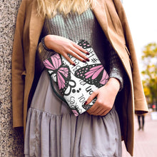 이미지를 갤러리 뷰어에 로드 , Designer Butterfly Style  Bible Cover
