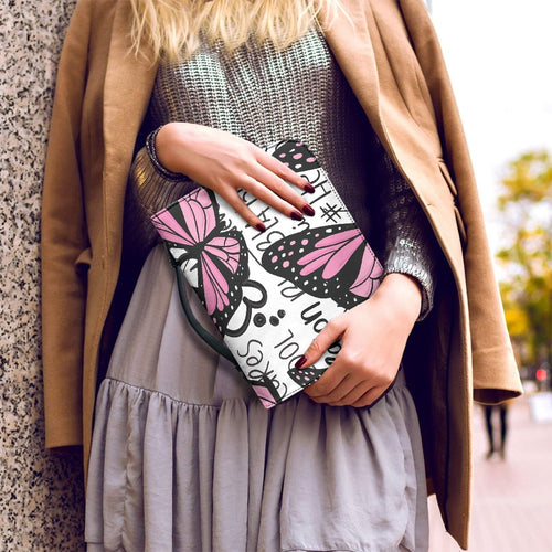Designer Butterfly Style  Bible Cover