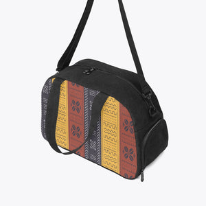 Designer African Style Travel Luggage Bag