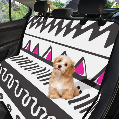 Designer Tribal Art Pet Seat Cover