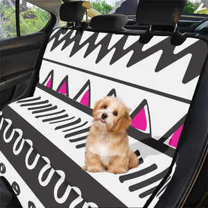 Designer Tribal Art Pet Seat Cover