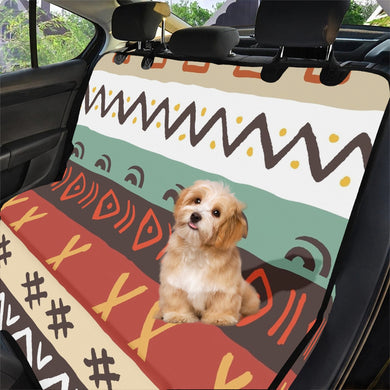 Designer Tribal Pet Seat Cover