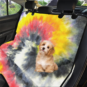 Designer Tye Dyed Pet Seat Cover