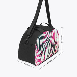 Designer Animal Print Travel Luggage Bag