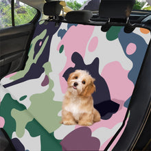 Load image into Gallery viewer, Designer Camouflage Pet Seat Cover