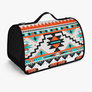 Tribal Art. Pet Carrier Bag