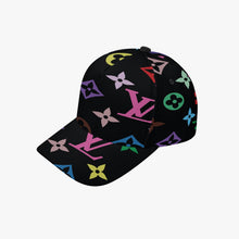 Load image into Gallery viewer, Designer Black Baseball Caps