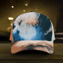 이미지를 갤러리 뷰어에 로드 , Designer Tye Dye Style Baseball Caps