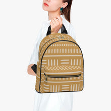 画像をギャラリービューアに読み込む, Designer Tribal Style  PU Backpack