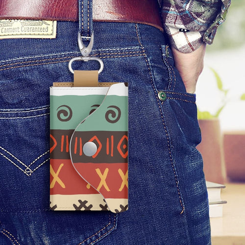 Tribal Art Designer. Key Holder Case
