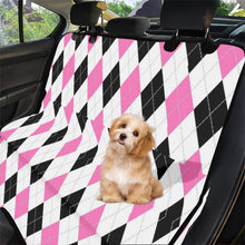 이미지를 갤러리 뷰어에 로드 , Designer Argyle Pet Seat Cover