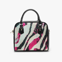 Charger l&#39;image dans la galerie, Desginer Animal Print Style.Casual Leather Saddle Bag