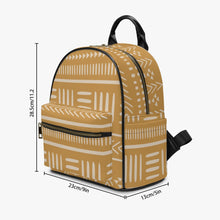이미지를 갤러리 뷰어에 로드 , Designer Tribal Style  PU Backpack