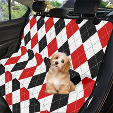 Load image into Gallery viewer, Designer Argyle Pet Seat Cover