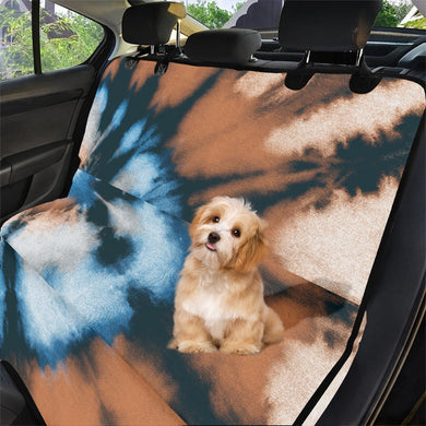 Designer Tye Dyed Pet Seat Cover